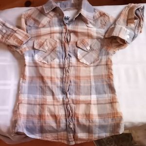 Jake button up shirt